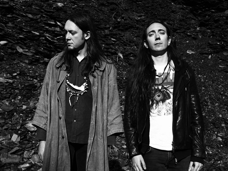 Winterhalter and Neige of Alcest. - COURTESY OF PROPHECY PRODUCTIONS