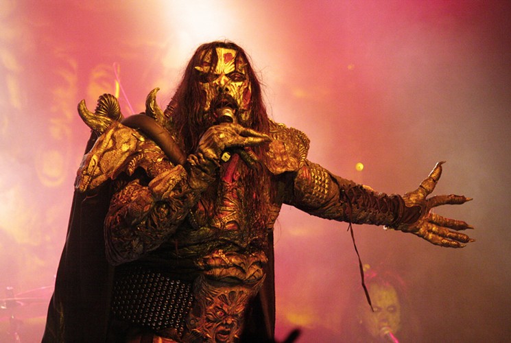 Mr. Lordi (a.k.a. "The Biomechanic Man" and "Hulk from Hell") - PHOTO BY ROSARIO LOPEZ/CC BY 2.0/FLICKR CREATIVE COMMONS