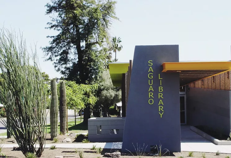Join the Arcadia News Book Club or the Saguaro Friends Book Club at the Saguaro Library in Arcadia. - KRISTL CHAVEZ