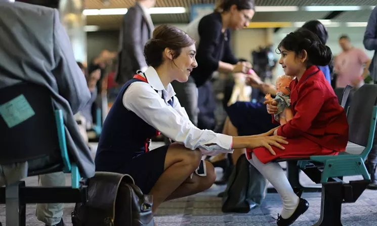 Sabena Hijacking is a docu-drama that recounts the previously untold story of Sabena Flight 571. - COURTESY OF GREATER PHOENIX JEWISH FILM FESTIVAL