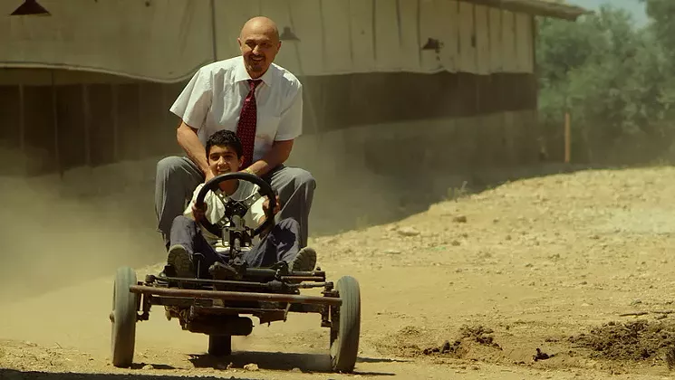 Baba Joon tells the story of generational divide through the lens of the immigrant experience and personal passion. - COURTESY OF GREATER PHOENIX JEWISH FILM FESTIVAL