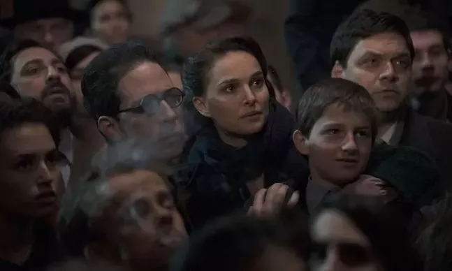 Natalie Portman stars in A Tale of Love and Darkenss, which doubles as her directorial debut. - COURTESY OF GREATER PHOENIX JEWISH FILM FESTIVAL