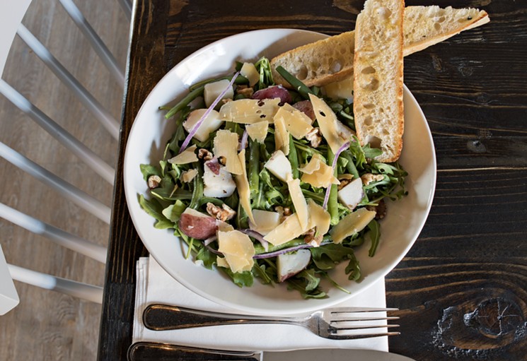 LAMP Café also offers a number of salads. - JACKIE MERCANDETTI