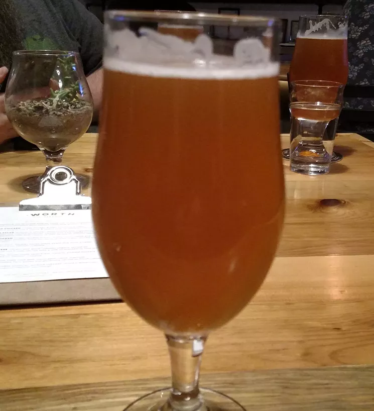 Oro Brewing in Mesa is a brand-new taphouse providing customers with great hand crafted beers and other popular locally brewed guest beers. - DAVE CLARK