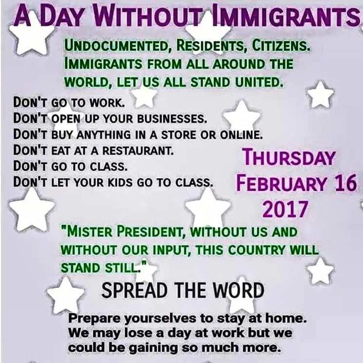 This flier has been making the rounds on Facebook and other social media sites this week. - TRES LECHES CAFE/ORIGINAL SOURCE UNKNOWN