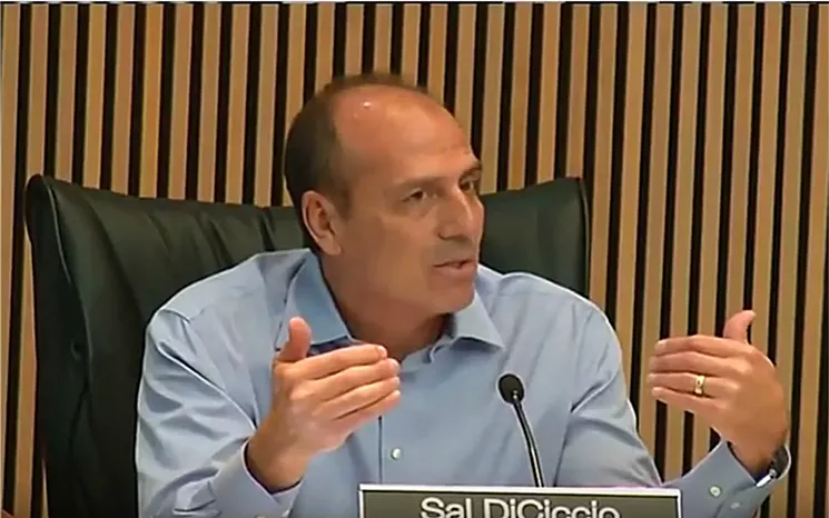 GOPers on the council like Sal DiCiccio loved the fact Stanton was taking major heat from fellow lefties. - CITYOFPHOENIXAZ