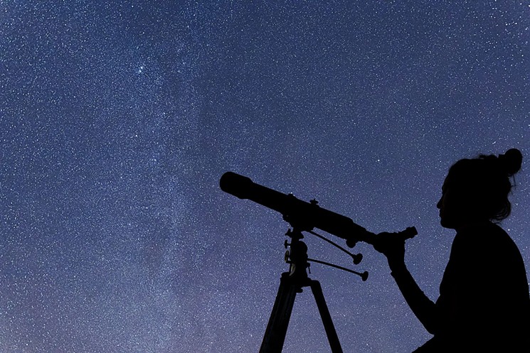 The PVCC at Black Mountain Star Party this month is Thursday, February 23. - ALLEXXANDAR/ SHUTTERSTOCK, INC.