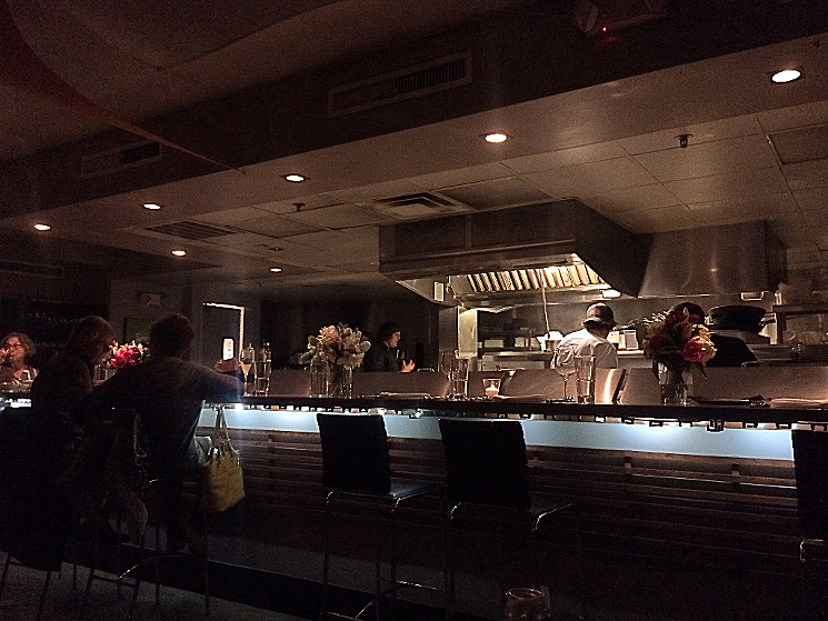 Light chatter and French music fill the room on Tuesday nights at Posh in Scottsdale. - PATRICIA ESCARCEGA