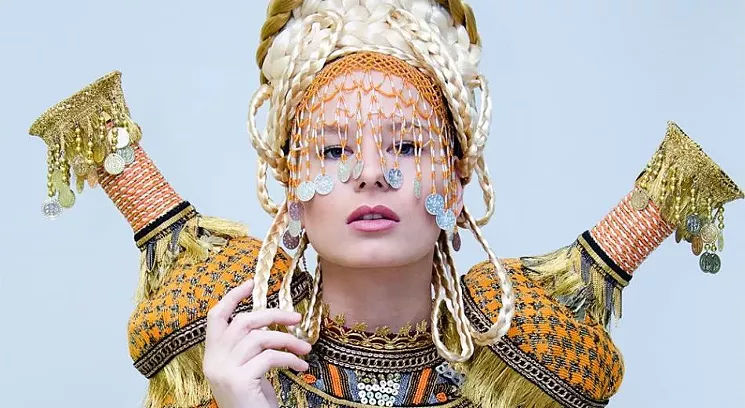 Attention to detail and gorgeous design are the hallmarks of SWF featured Designer, George Styler Fashion. See his work live on the runway at Scottsdale Fashion Week's Metal + Mirrors Runway Show at Livewire on March 4. - COURTESY GEORGE STYLER