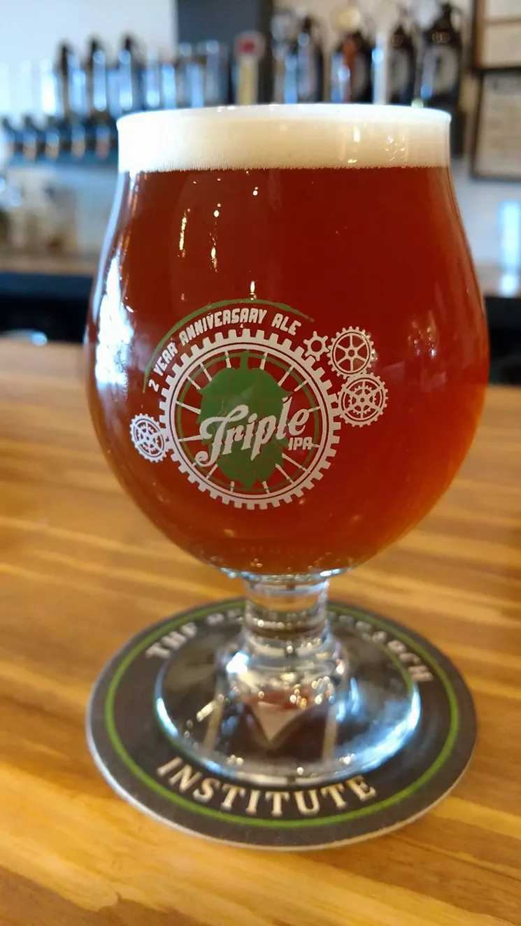 Try suds from local breweries like the Beer Research Institute at the Downtown Mesa Brewfest. - FACEBOOK/THE BEER RESEARCH INSTITUTE