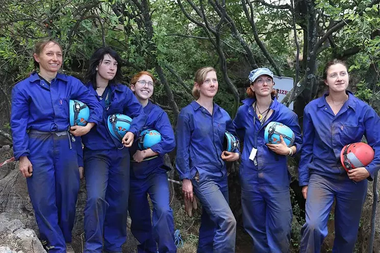 The “underground astronauts.” The 2013 find was announced by the University of the Witwatersrand, the National Geographic Society, and the South African National Research Foundation, and published in the journal eLife. - PHOTO BY JOHN HAWKS