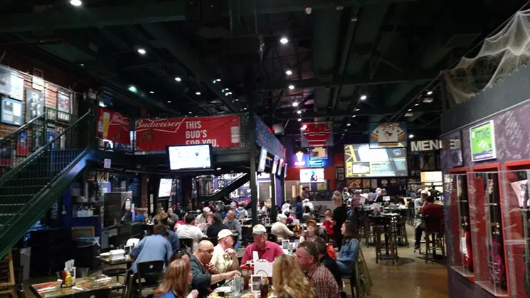 Cooper'stown in Downtown Phoenix is where jocks and rock meet and the perfect place to enjoy the Final Four tournament. - DAVE CLARK