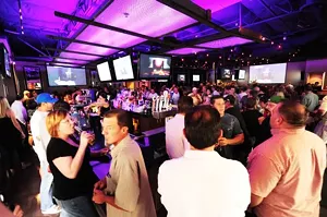 With five Phoenix-area locations, Majerle's a great place to hang out and enjoy The Final Four tournament. - NEW TIMES ARCHIVES