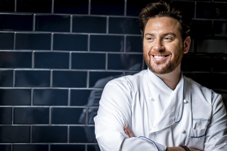 Scott Conant: celebrity chef, TV star, and newly minted Phoenician. - SCOTT CONANT ON MOVING TO PHOENIX AND OPENING MORA ITALIAN