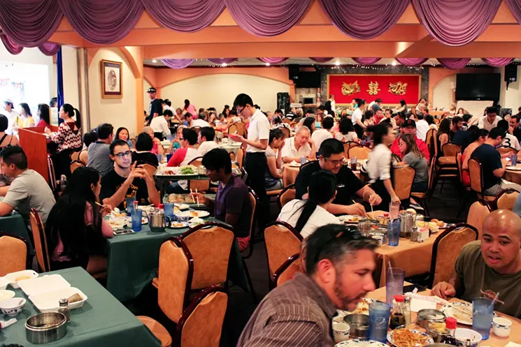 On the weekends, this classic Phoenix restaurant draws big brunch crowds who come primed to feast. - LAUREN SARIA