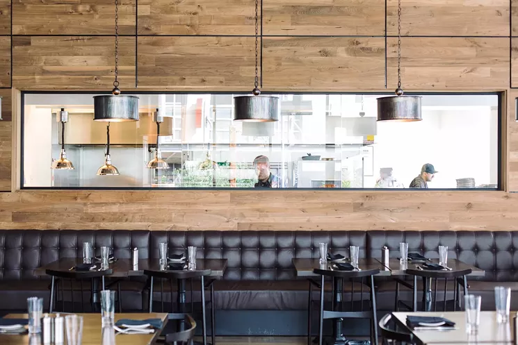 Try a picnic-style Easter brunch at Blue Hound Kitchen & Cocktails at Kimpton Hotel Palomar Phoenix. - COURTESY OF BLUE HOUND KITCHEN & COCKTAILS