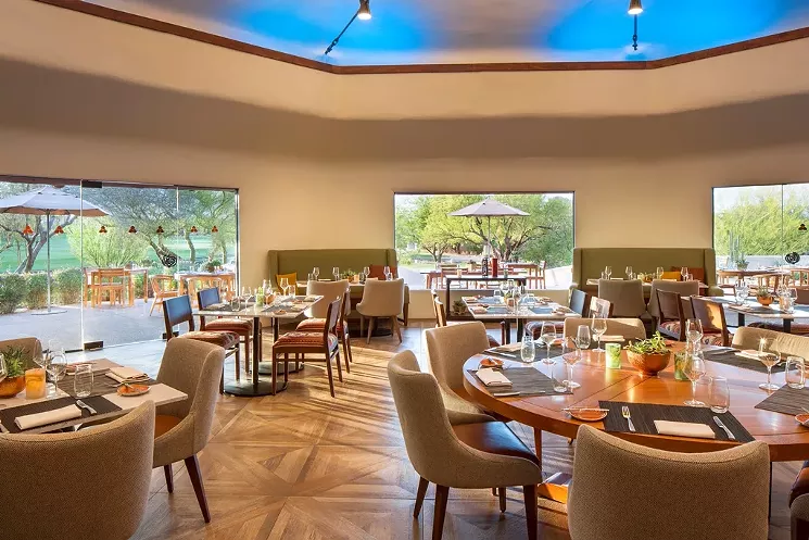 The Palo Verde Restaurant hosts an Easter Champagne Brunch at the Boulders Resort & Spa from 9 a.m. to 1 p.m. - COURTESY OF THE BOULDERS RESORT & SPA