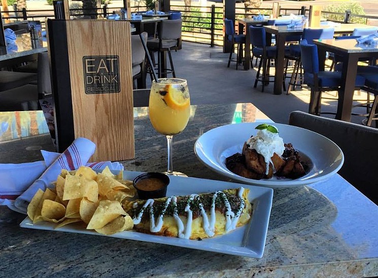 Hit the Easter brunch from 9 a.m. to 2 p.m. at Social Tap Eatery. - COURTESY OF SOCIAL TAP EATERY