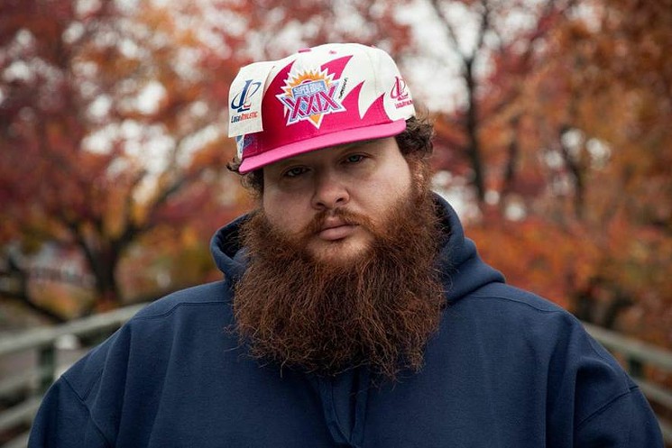 Action Bronson will be one of the featured acts at the Pot of Gold music festival this weekend. - TOM GOULD