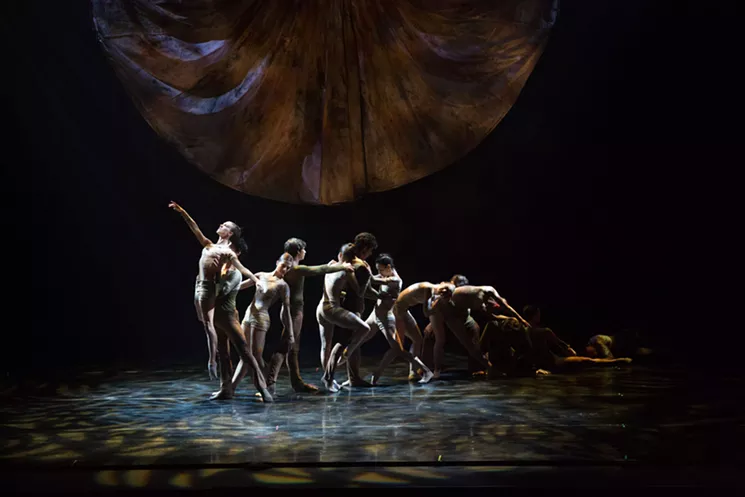 Dance meets dissociative identity disorder during Ballet Arizona’s Today’s Masters 2017 at the Orpheum Theatre. - ALEXANDER IZILIAEV