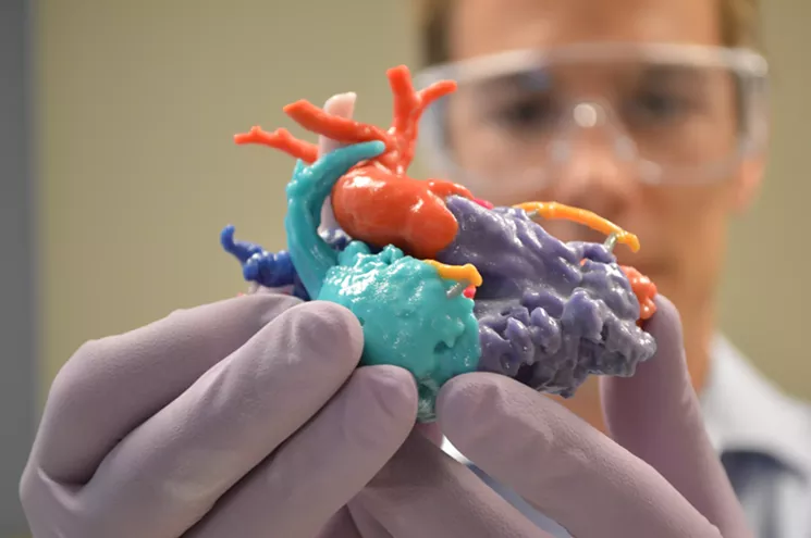 Arizona Scientifica tours some of the Valley's most incredible laboratories. - PHOENIX CHILDREN’S HOSPITAL