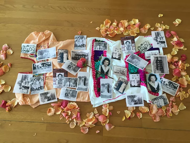 Performance artists explore their own personal and ancestral histories as Elisa Gonzales directs La Casa de Inez. - PHOTO COURTESY OF ASU HERBERGER INSTITUTE FOR DESIGN AND THE ARTS
