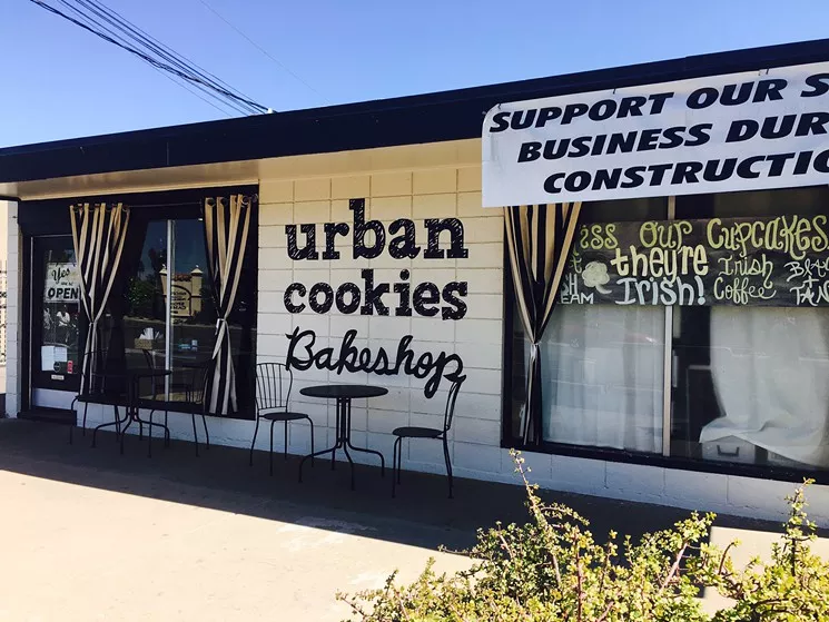 Gourmet bakery Urban Cookies Bakeshop is expanding operations and moving to a new location April 1 near Seventh Street and Thomas Road. - COURTESY URBAN COOKIES BAKESHOP