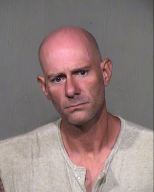 Micheal Preston, sporting a clean-shaven look in his latest mug shot. - MARICOPA COUNTY SHERIFF'S OFFICE