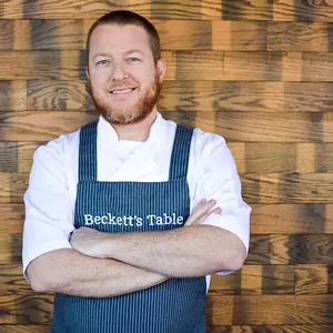 Chef Justin Beckett has teamed up with Flagstaff chef David Smith of Root Public House for a Guest Chef Series sponsored by Local First Arizona and Devour Phoenix that kicks off Thursday, April 6. - BECKETT'S TABLE