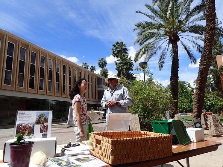 ASU shows off eight trees during the third annual Tour des Trees. - COURTESY OF TREES MATTER