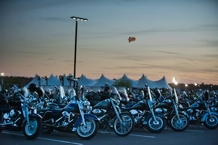 Arizona Bike Week 2017 welcomes headliners like Alice Cooper and Creedence Clearwater Revisited. - COURTESY OF ARIZONA BIKE WEEK