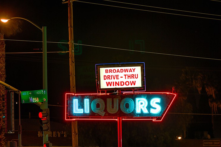 Broadway Liquors - ANDREW PIELAGE