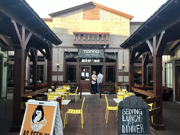 Tucked away at the end of an Old Town inlet, Nonna's puts the Old World smack in the middle of the Old West. - MELISSA CAMPANA