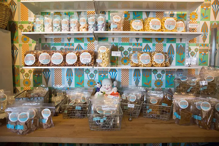 You will probably want to browse the other treats when you come to Super Chunk Sweets & Treats in Scottsdale. - JACOB TYLER DUNN