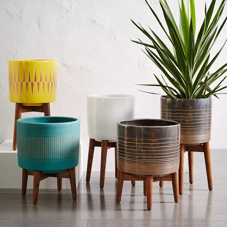 West Elm designs 90 percent of its products in-house. Its two Valley stores also sell products from Arizona craftsmen. - WEST ELM