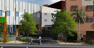 The Greek Leadership Village will feature about 950 beds and a community center with a ballroom. - ASU FRATERNITY AND SORORITY LIFE