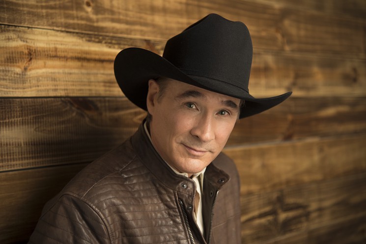 Country music king Clint Black. - KEVIN MAZUR