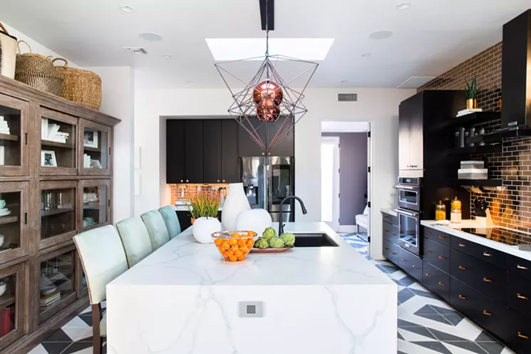 The home is Energy Star 3 certified and Bronze-level Green certified. Its Samsung Family Hub Smart Refrigerator exceeds Energy Star ratings. - BRITTANY AMBRIDGE/COURTESY OF HGTV