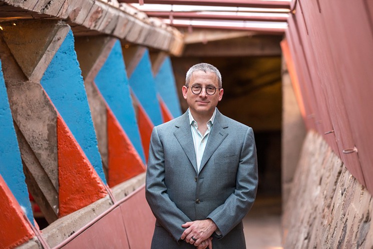 Stuart Graff was hired as the Frank Lloyd Wright Foundation president and CEO early last year. The Chicago native is passionate about 20th-century architecture and Wright’s organic, accessible, and sustainable architecture. - ANDREW PIELAGE/COURTESY OF THE FRANK LLOYD WRIGHT FOUNDATION