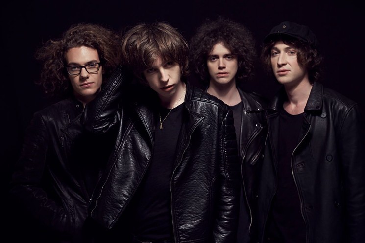 The men of Catfish and the Bottlemen. - COURTESY OF CAPITOL MUSIC GROUP