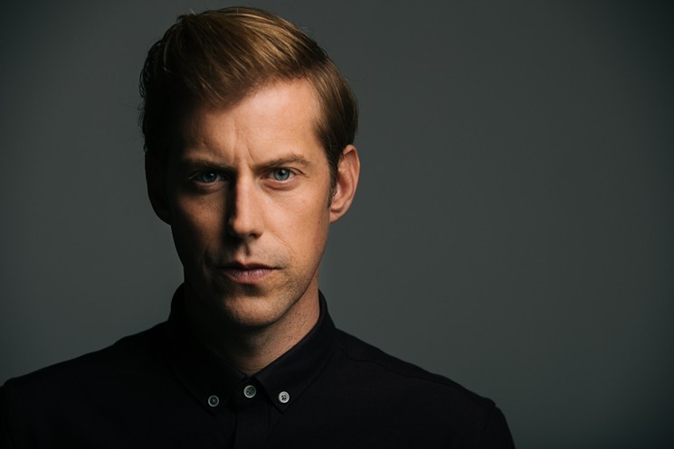 Andrew McMahon has been through his share of personal drama. - BRENDAN WALTER