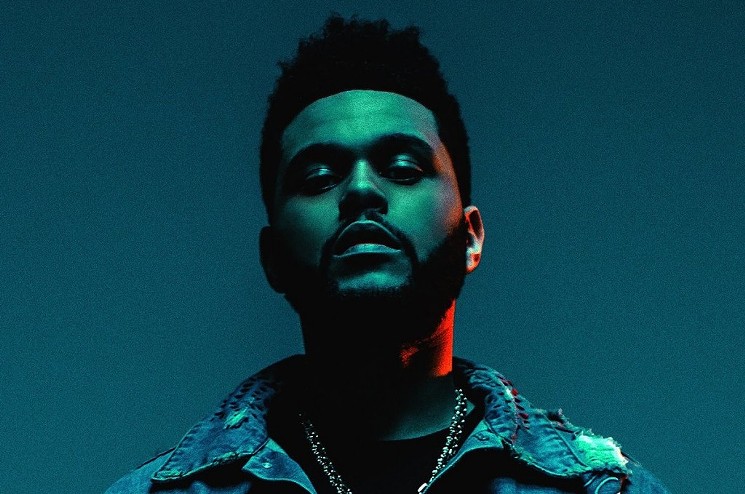 Spend a weeknight with The Weeknd. - COURTESY OF REPUBLIC RECORDS