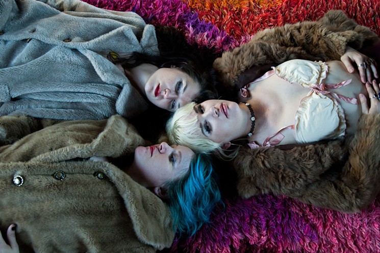 The members of Bleached won't be defined by their gender. - NICOLE ANNE ROBBINS
