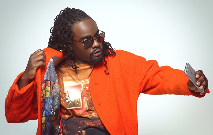 Wale will make his way to Livewire in Scottsdale in mid-May. - DANTE MARSHALL