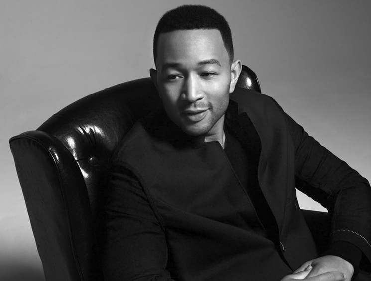R&B/pop hitmaker John Legend. - ELIOT LEE HAZEL