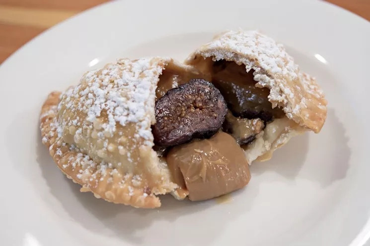 This probably isn't the prettiest dessert you've ever seen, but that doesn't mean it's not delicious. - JACKIE MERCANDETTI