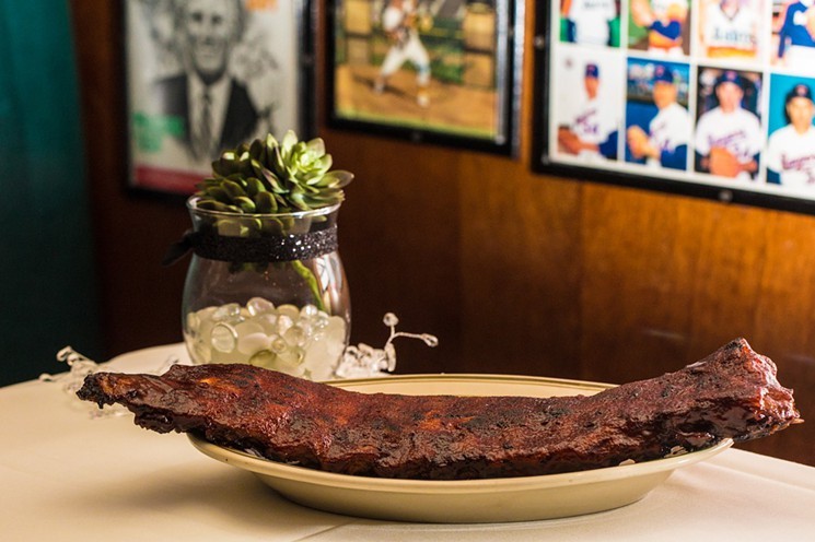 Have you eaten these barbecue ribs in Scottsdale? - JACOB TYLER DUNN