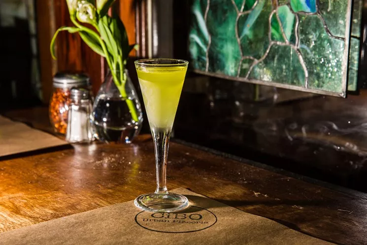 This delicious warm-weather sipper is ideal during all eight months of the Phoenix summer. - JACOB TYLER DUNN