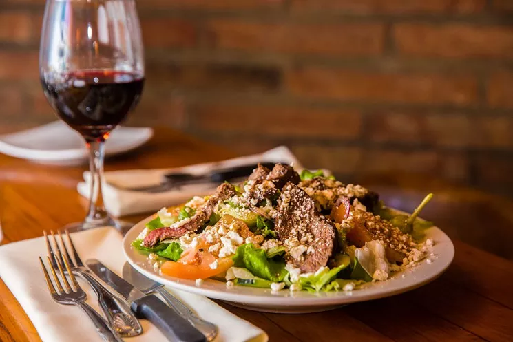 The food will bring you to this Uptown eatery, but the staff keeps you coming back. - JACOB TYLER DUNN