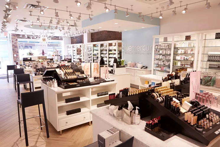 Bluemercury staff estheticians have provided more than 10 million facials to date; they also dispense advice at the store. - COURTESY OF BLUEMERCURY